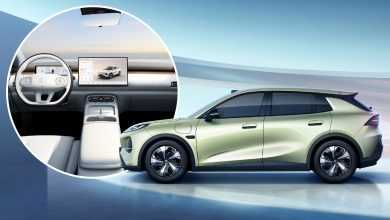 В Китае показали интерьер электрического внедорожника New Changan Nevo Q05 как конкурента Atto 3 В Китае показали интерьер электрического внедорожника New Changan Nevo Q05 как конкурента Atto 3
