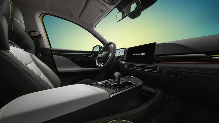 BAIC X55 Интерьер BAIC X55 Интерьер