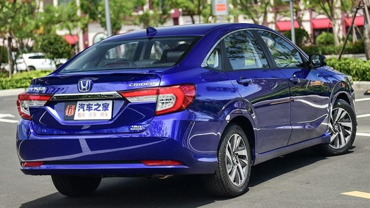 Honda Crider Honda Crider