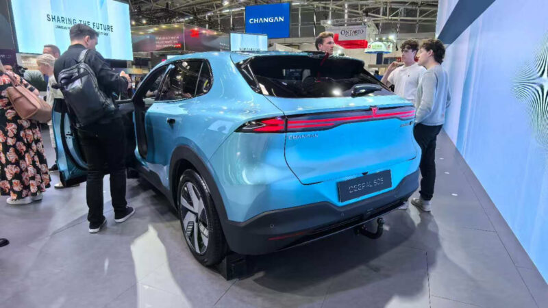В Китае Changan Deepal S05 Electric Sup запущен в Европе за 45 780 долларов США