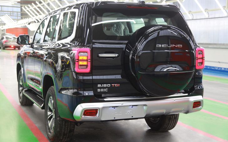 BAIC BJ60 на «Автоторе» BAIC BJ60 на «Автоторе»