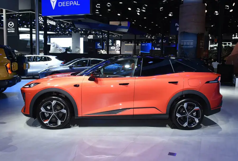 В Китае новый внедорожник Changan Deepal S07 запустят с Ads Huawei Qiankun SE 17 сентября