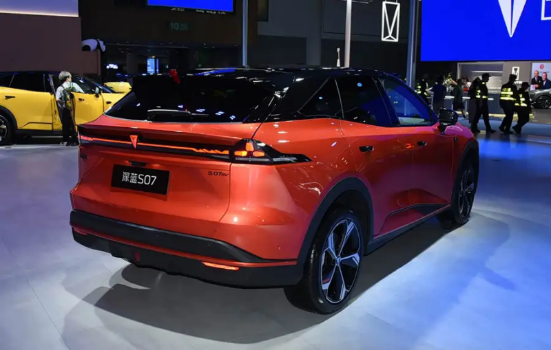 В Китае новый внедорожник Changan Deepal S07 запустят с Ads Huawei Qiankun SE 17 сентября