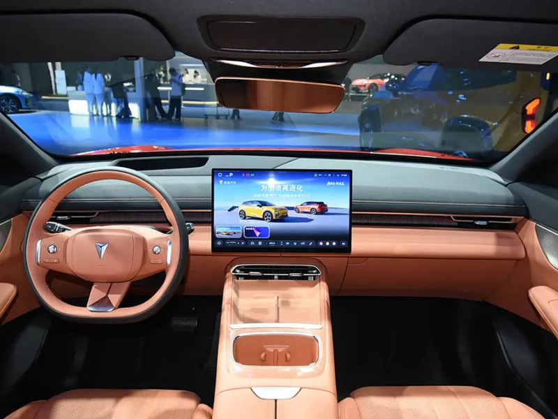 В Китае новый внедорожник Changan Deepal S07 запустят с Ads Huawei Qiankun SE 17 сентября