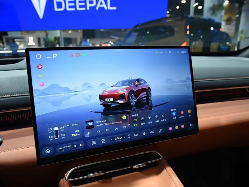 В Китае новый внедорожник Changan Deepal S07 запустят с Ads Huawei Qiankun SE 17 сентября