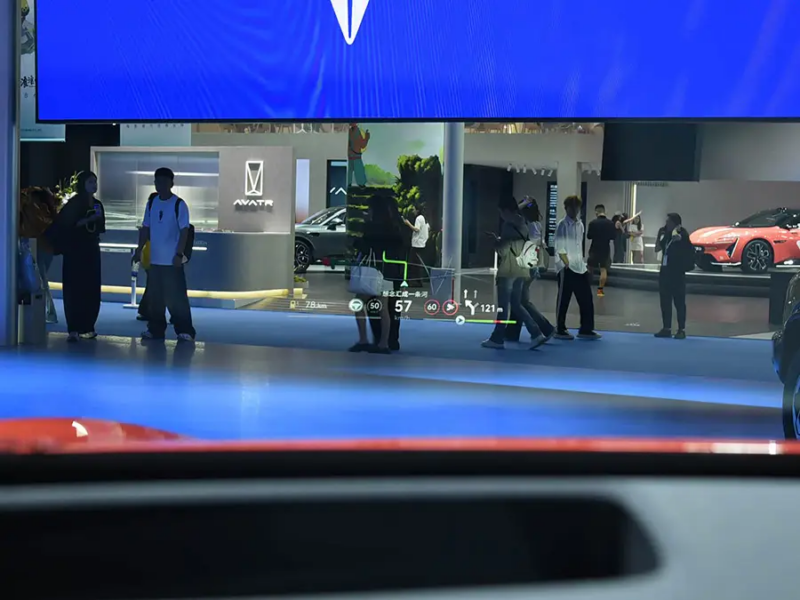 В Китае новый внедорожник Changan Deepal S07 запустят с Ads Huawei Qiankun SE 17 сентября