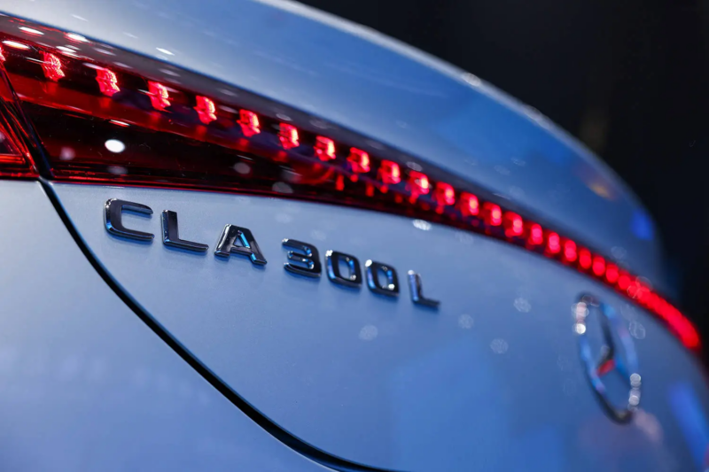 В Китае начался прием предварительных заказов на электрический седан Mercedes-Benz CLA, стоимость от 36 000 долларов США