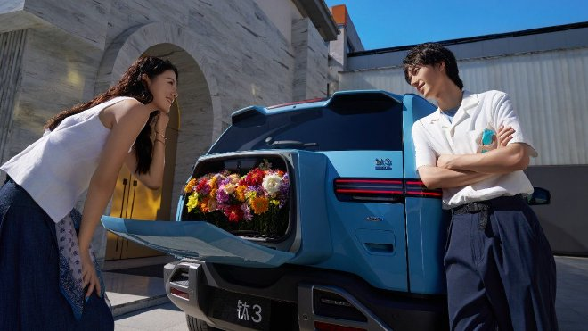 В Китае BYD Fang Cheng Bao Tai 3 представляет новую модель: RWD Ultra с запасом хода 501 км за 800
