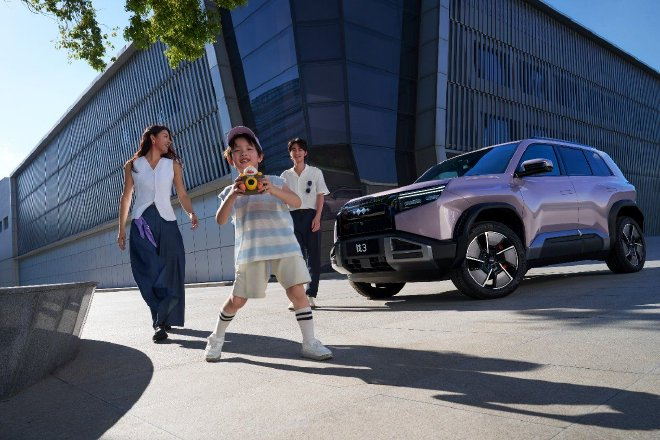 В Китае BYD Fang Cheng Bao Tai 3 представляет новую модель: RWD Ultra с запасом хода 501 км за 800