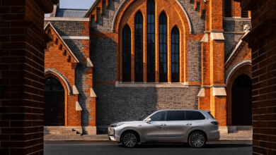 В Китае Geely Galaxy M9: пятиметровый шестиместный флагманский PHEV выйдет на глобальный рынок 17 сентября В Китае Geely Galaxy M9: пятиметровый шестиместный флагманский PHEV выйдет на глобальный рынок 17 сентября