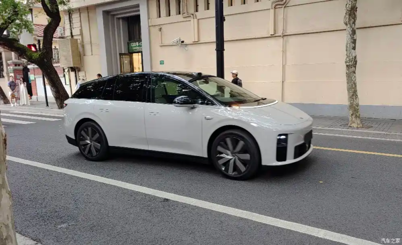 В Китае замечен самый доступный внедорожник Li Auto I6 перед сентябрьским запуском