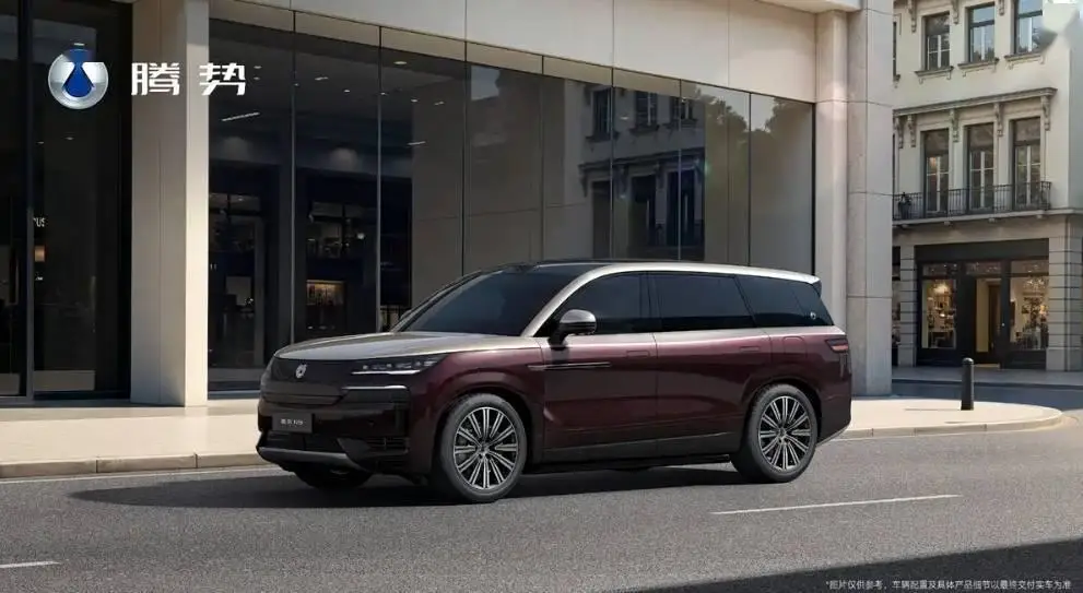В Китае представят Denza N9 с 912 л.с. 17 сентября