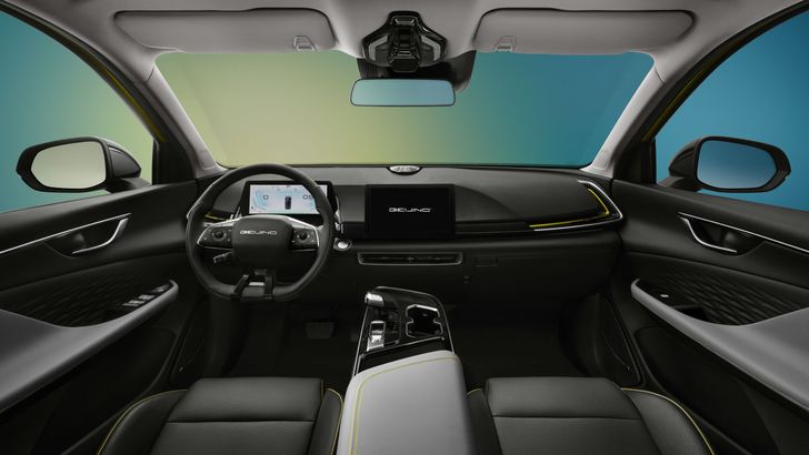 BAIC X55 Интерьер BAIC X55 Интерьер