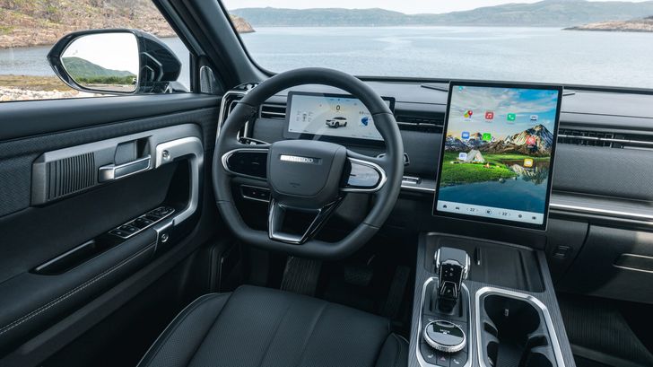 Интерьер Jaecoo J7 Интерьер Jaecoo J7