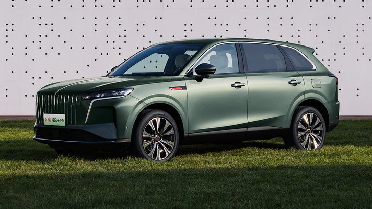 Представлен совершенно новый кроссовер Hongqi. Появится ли он в России Представлен совершенно новый кроссовер Hongqi. Появится ли он в России