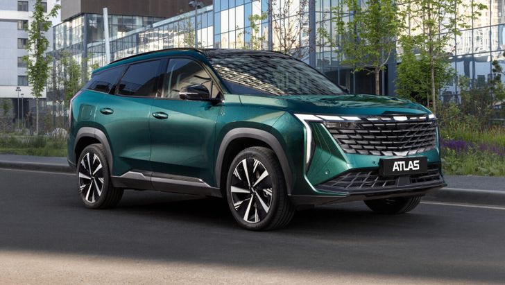 Geely Atlas Geely Atlas