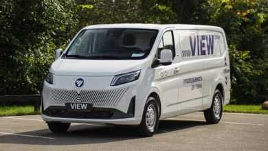 В России Foton представил новый фургон View с дизайном электрокара и турбодизельным двигателем. В России Foton представил новый фургон View с дизайном электрокара и турбодизельным двигателем.