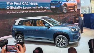 Продажи китайского электрического кроссовера GAC Aion V Electric Sup стартовали в Европе по цене от $42 210 Продажи китайского электрического кроссовера GAC Aion V Electric Sup стартовали в Европе по цене от $42 210