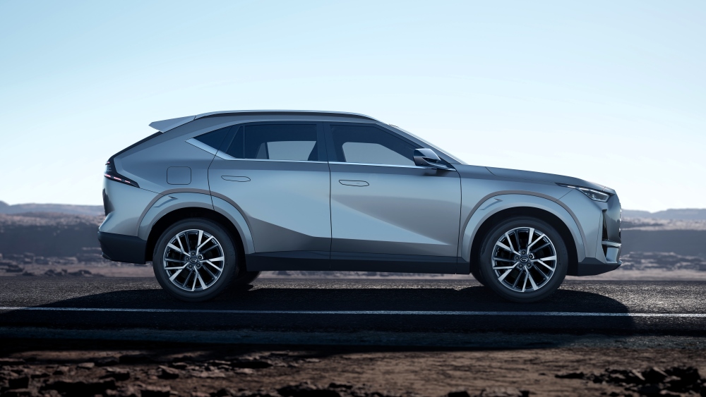 Gac GS4 на стороне
