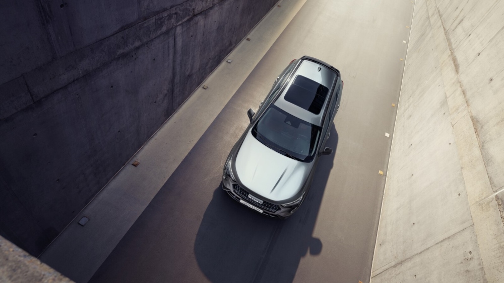 Обновленная кроссовер Haval Jolion в верхней части динамики