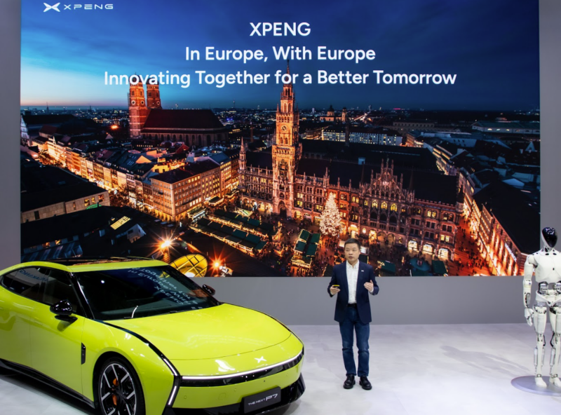 В Китае XPENG обещает запустить Robotaxi уровня L4 к 2026 году и расширяет присутствие в Европе.