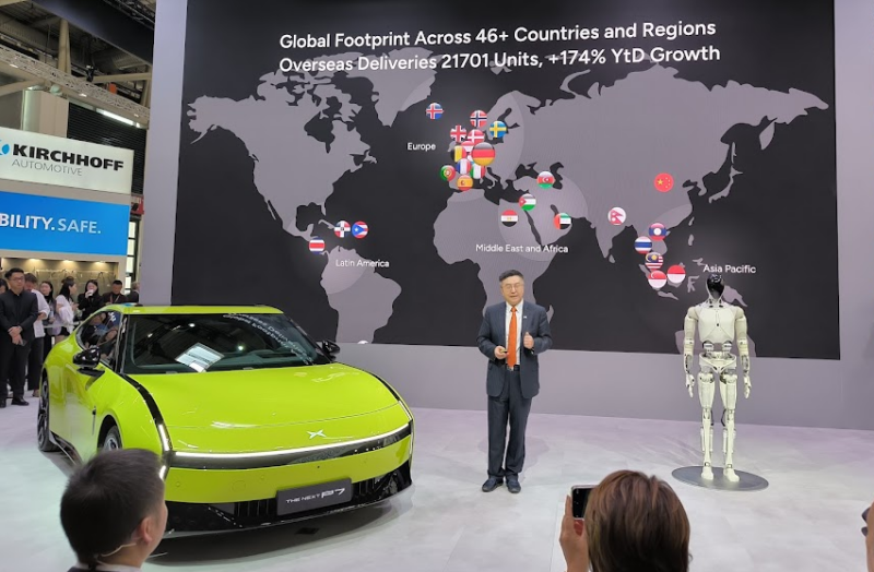 В Китае XPENG обещает запустить Robotaxi уровня L4 к 2026 году и расширяет присутствие в Европе.