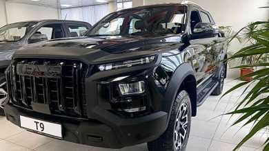 В России первые дизельные JAC T9 появились в дилерских центрах.