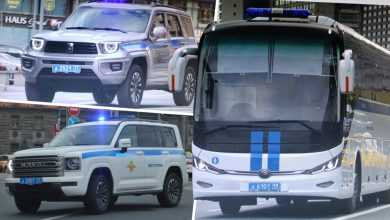 В России силовые структуры пополнили автопарк моделями Tank 700, Haval H9 и Yutong. В России силовые структуры пополнили автопарк моделями Tank 700, Haval H9 и Yutong.