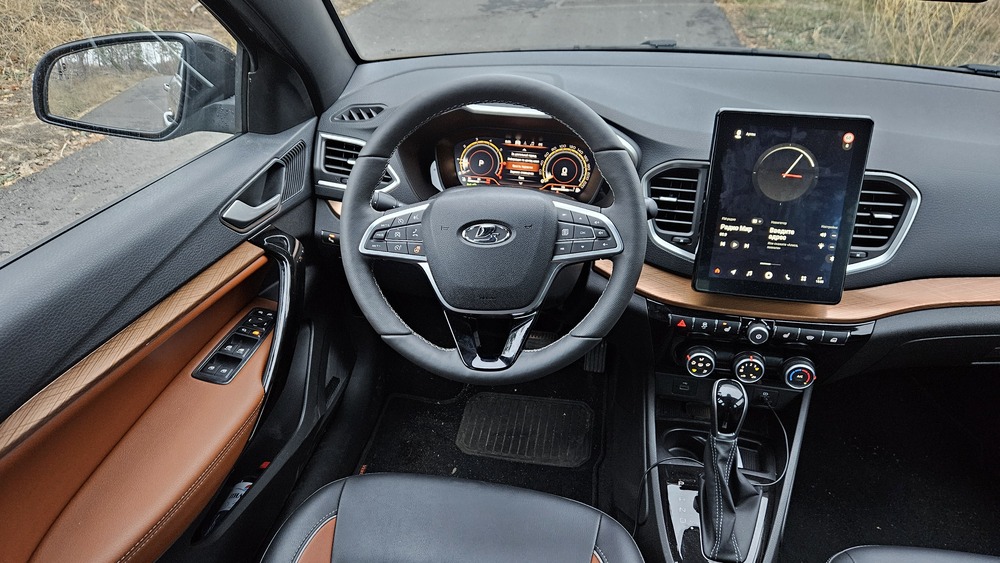 Lada Vesta SW Cross Интерьер интерьер