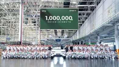 В Китае компания Leapmotor, поддерживаемая Stellantis, выпустила миллионный автомобиль. В Китае компания Leapmotor, поддерживаемая Stellantis, выпустила миллионный автомобиль.