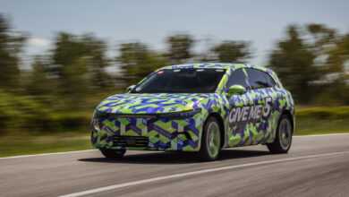 В Китае появились фотографии нового Leapmotor Lafa 5 от Stellantis, конкурента Volkswagen Id.3 В Китае появились фотографии нового Leapmotor Lafa 5 от Stellantis, конкурента Volkswagen Id.3