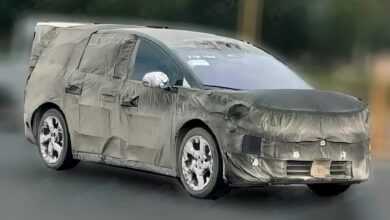 В Китае в преддверии дебюта замечен кроссовер Li Auto i9 В Китае в преддверии дебюта замечен кроссовер Li Auto i9