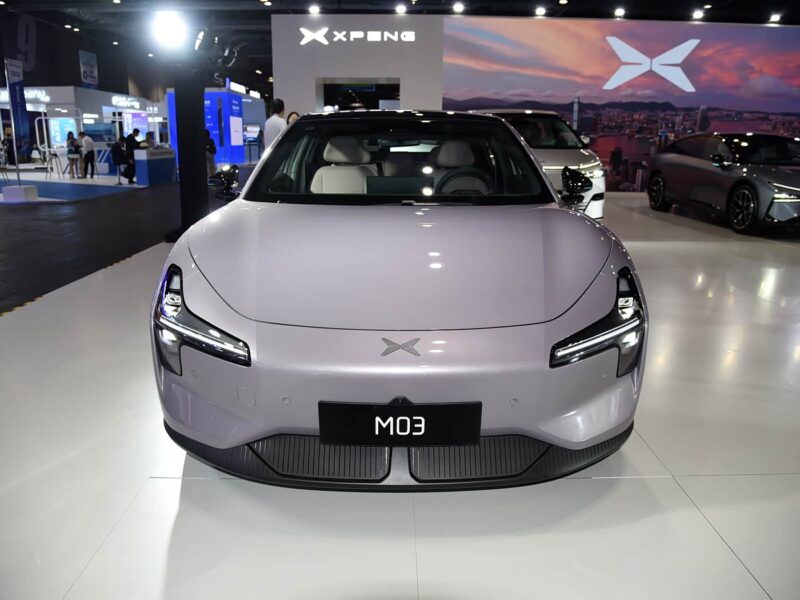 Компания Xpeng готова запустить в продажу свою наиболее доступную электрическую модель в Европе