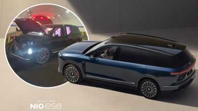 В Китае новый Nio ES8 третьего поколения разбился перед стартом продаж В Китае новый Nio ES8 третьего поколения разбился перед стартом продаж