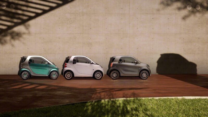 В Китае представят городской электромобиль Smart #2 от Geely и Mercedes в конце 2026 года