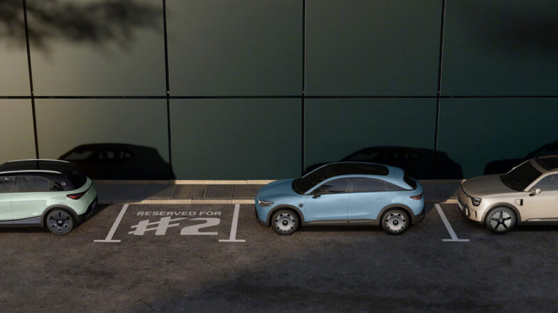 В Китае представят городской электромобиль Smart #2 от Geely и Mercedes в конце 2026 года
