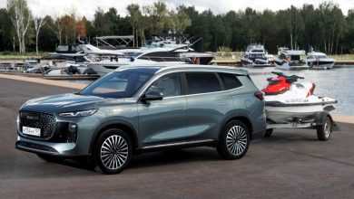 В России начались продажи семиместного полноприводного кроссовера Tenet T8.