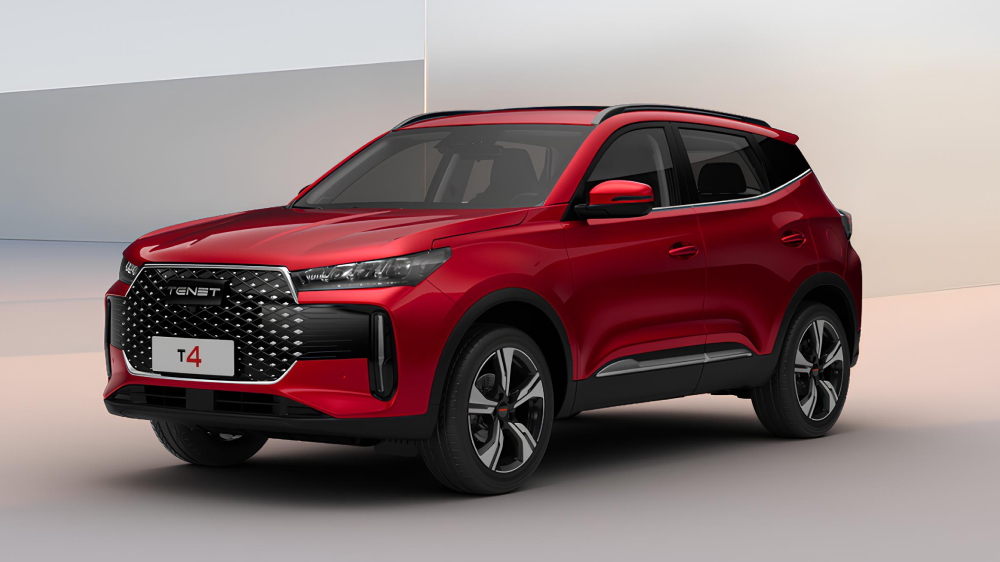 Кроссовер Tenet T4 на основе Chery Tiggo 4 Start Sales Russia Полные цены
