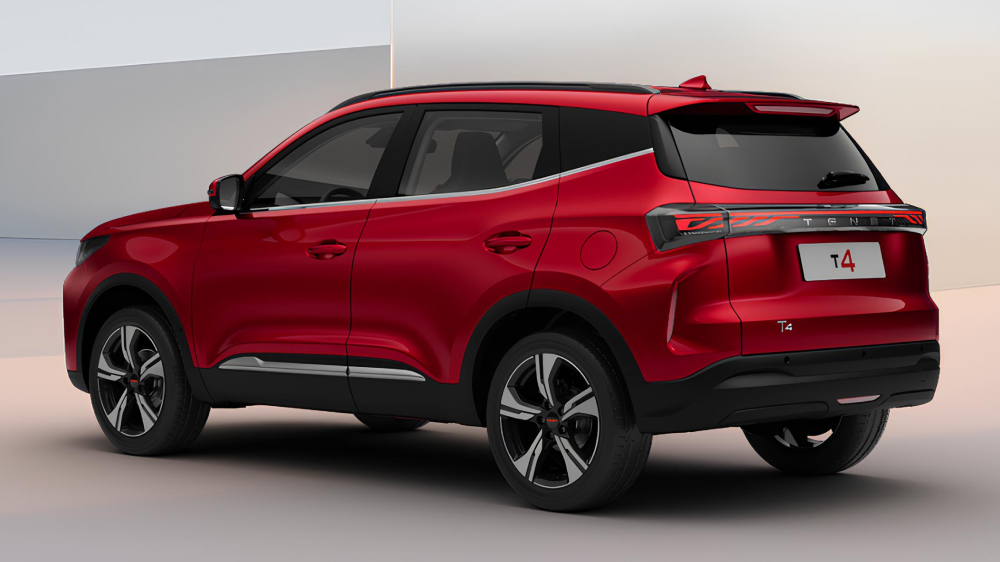 Кроссовер Tenet T4 на основе Chery Tiggo 4 Start Sales Russia Полные цены