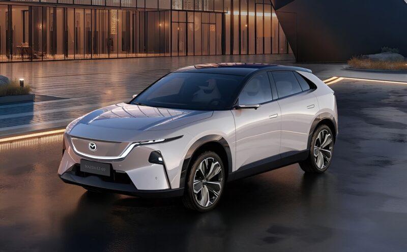 В Китае Mazda EZ-60 вошла в топ-10 самых безопасных и прочных автомобильных кузовов перед запуском