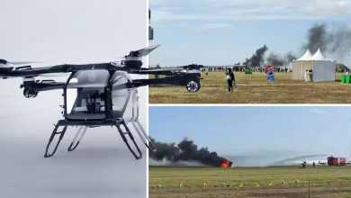 В Китае два Xpeng eVTOL разбились во время репетиции авиасалона