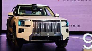 В Китае запущен в продажу полноразмерный внедорожник Zeekr 9X от Geely по цене от 63 910 долларов США. В Китае запущен в продажу полноразмерный внедорожник Zeekr 9X от Geely по цене от 63 910 долларов США.