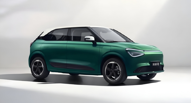 В Китае вышел обновленный компактный хетчбэк Dongfeng Nammi 01 (2026) с запасом хода 430 км, по цене от 8 250 USD.