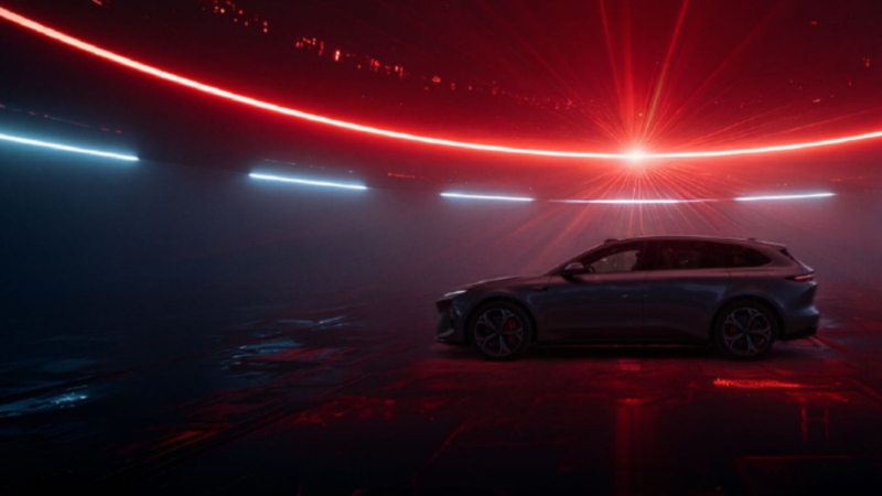 Nio ET5T Tron Edition: 555 единиц для запуска с фильмом "Трон: Арес"