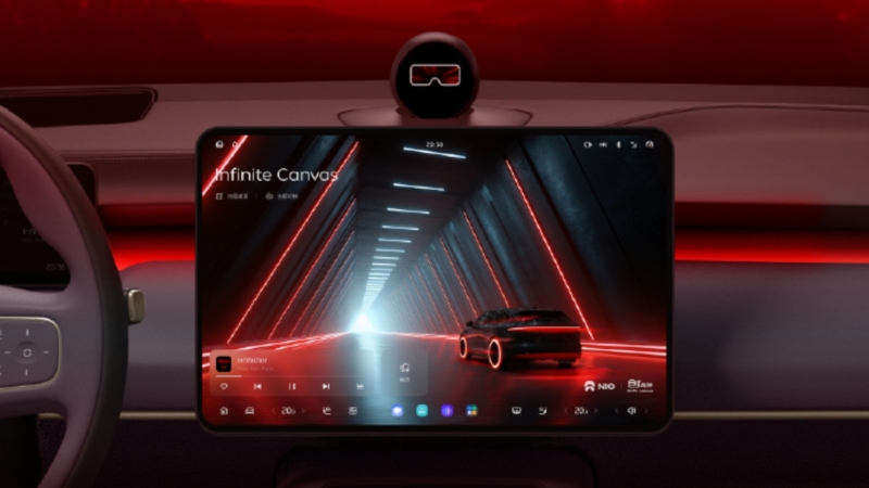 Nio ET5T Tron Edition: 555 единиц для запуска с фильмом "Трон: Арес"