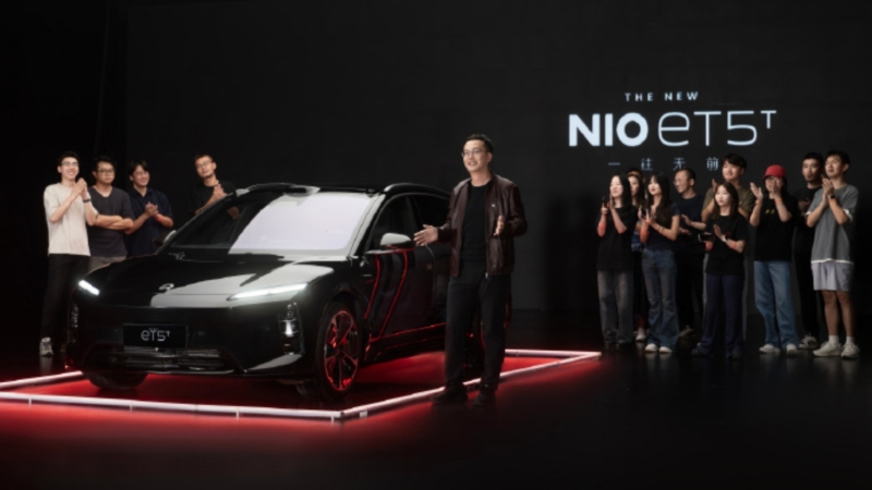 Nio ET5T Tron Edition: 555 единиц для запуска с фильмом "Трон: Арес"