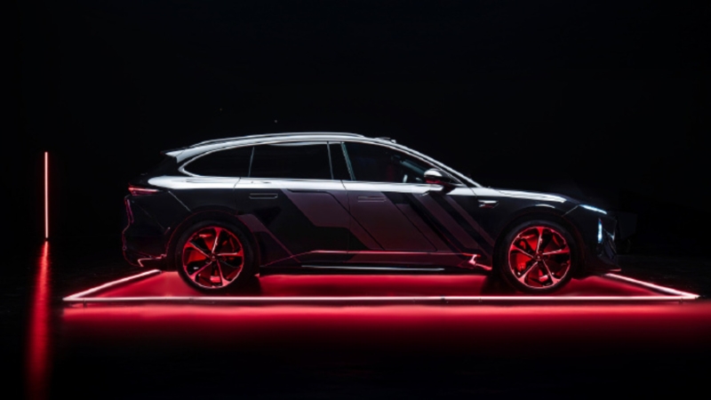 Nio ET5T Tron Edition: 555 единиц для запуска с фильмом "Трон: Арес"