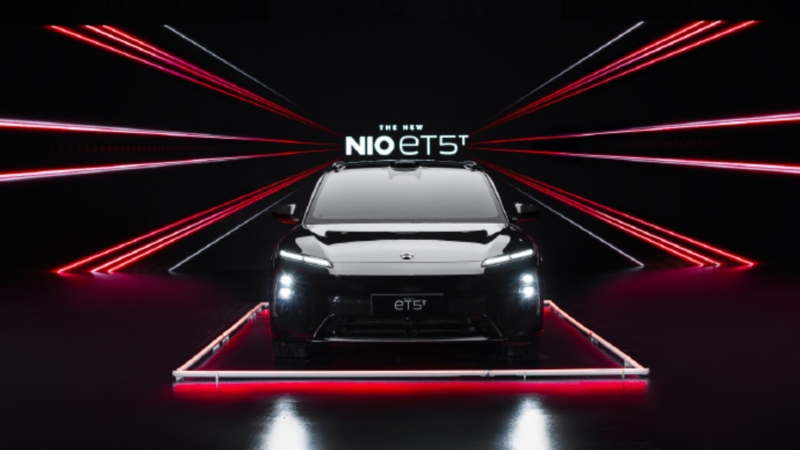 Nio ET5T Tron Edition: 555 единиц для запуска с фильмом "Трон: Арес"