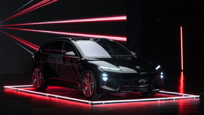 Nio ET5T Tron Edition: 555 единиц для запуска с фильмом "Трон: Арес"