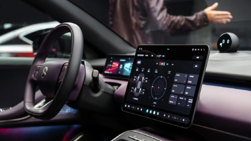 Nio ET5T Tron Edition: 555 единиц для запуска с фильмом "Трон: Арес"